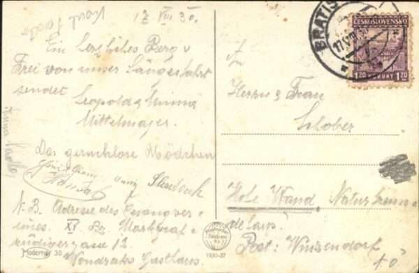 Bratislava Pressburg Pozsony Strassenbahn Kutsche – Bild 2