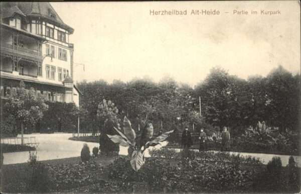 Bad Altheide Herzheilbad Kurpark