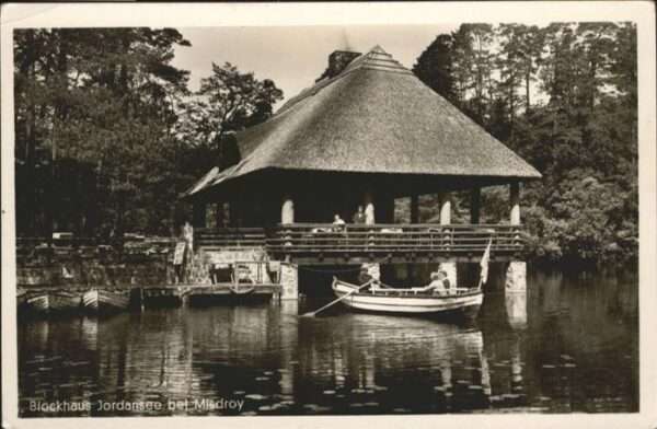 Misdroy Ostseebad Westpommern Blockhaus Jordansee