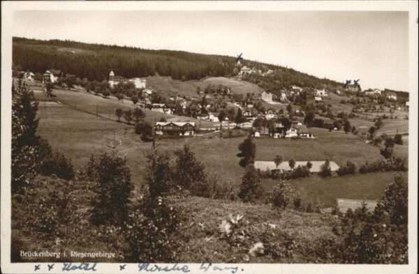 Brueckenberg Riesengebirge