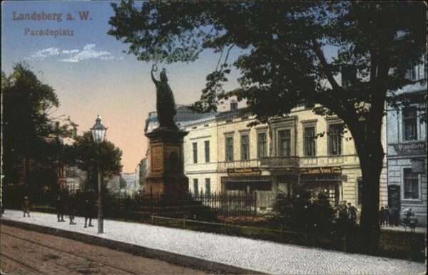 Landsberg Ostbrandenburg Paradeplatz
