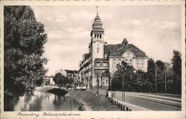 Bromberg Westpreussen Polizeipräsidium