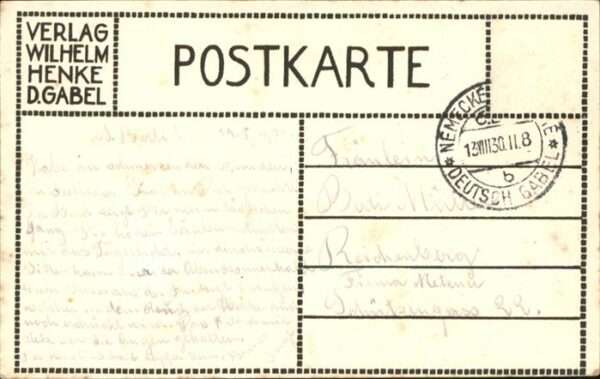 Deutsch Gabel Tschechien Kreuzgang – Bild 2