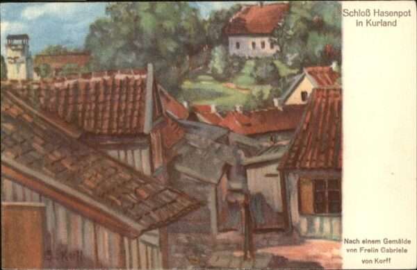 Hasenpot Schloss Künstler Frelin Gabriele