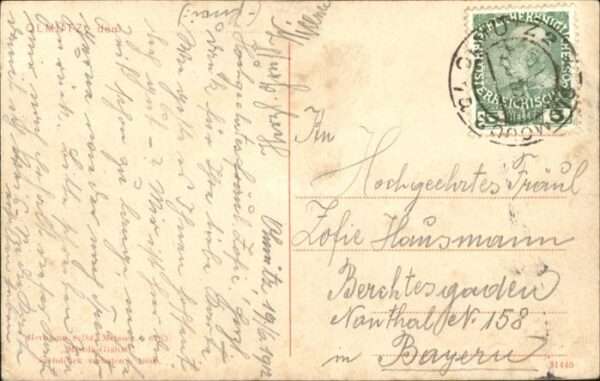 Olmuetz Olomouc Maria Theresia Tor Josef Engel Strasse – Bild 2