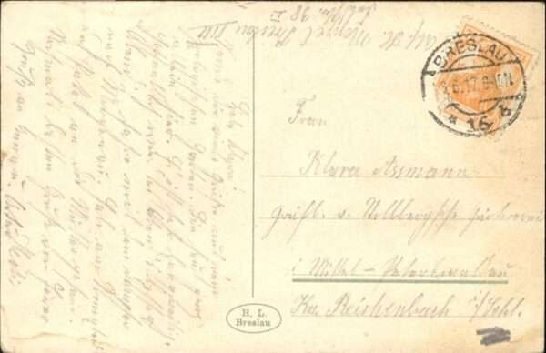 Breslau Niederschlesien Scheitnig Schweizerei – Bild 2