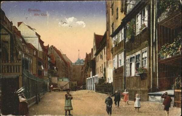 Breslau Niederschlesien Alte Ohle