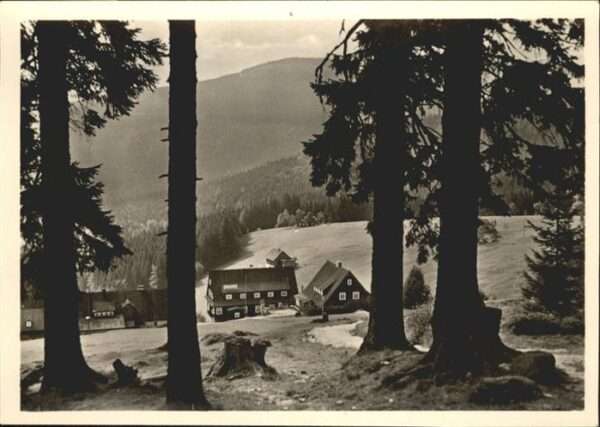 Leierbauden Spindlerpass Riesengebirge