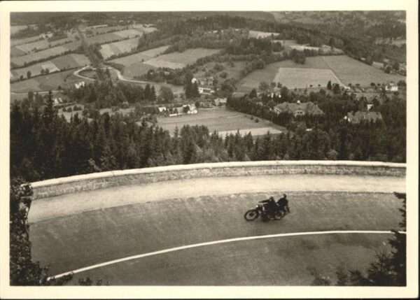 Sudetenstrasse Isergebirge