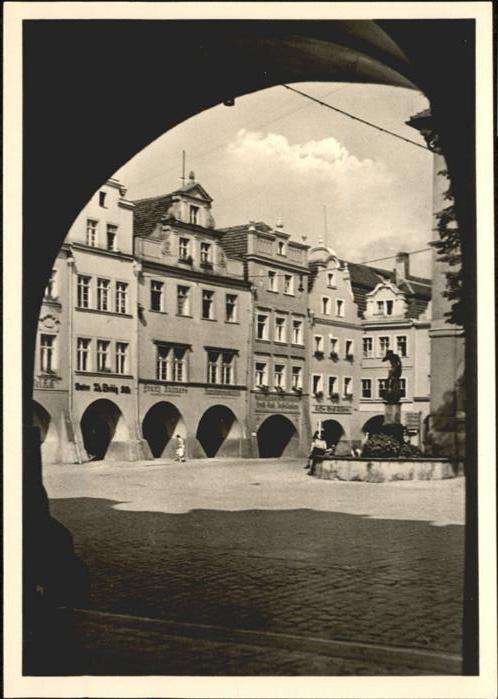 Hirschberg Doksy Marktplatz