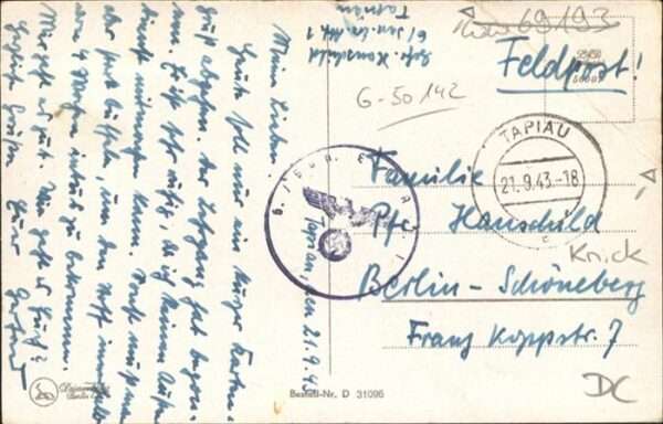 Tapiau Ostpreussen – Bild 2