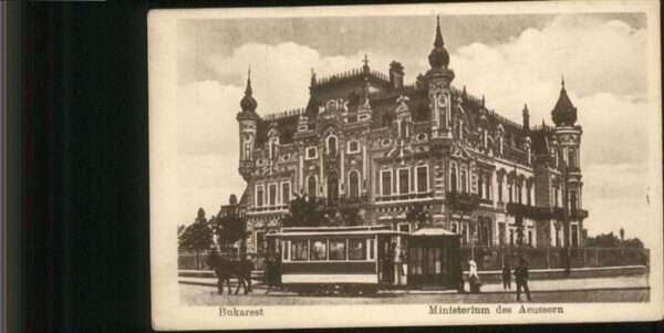 Bukarest Ministerium des Aeussern