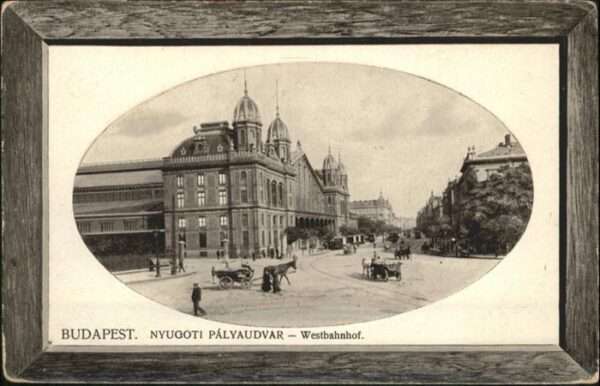 Budapest Westbahnhof Kutsche
