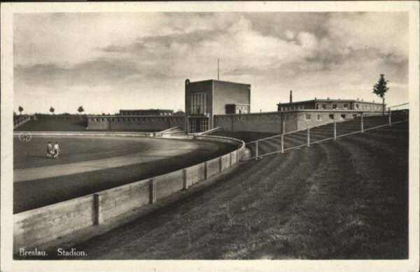 Breslau Niederschlesien Stadion