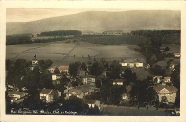 Bad Langenau Niederschlesien
