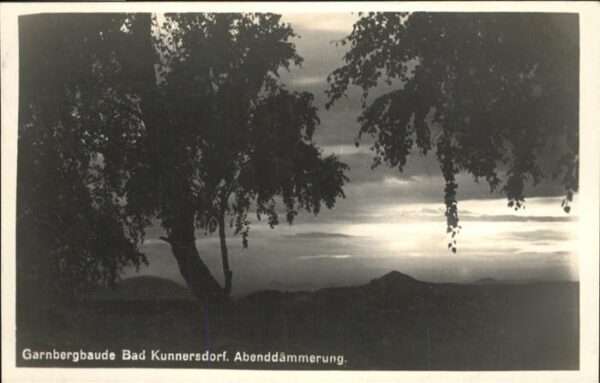 Bad Kunnersdorf Garnbergbaude