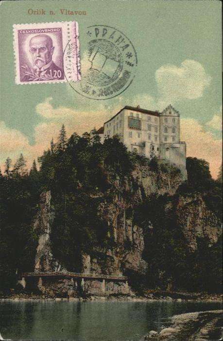 Orlik nad Vltavou