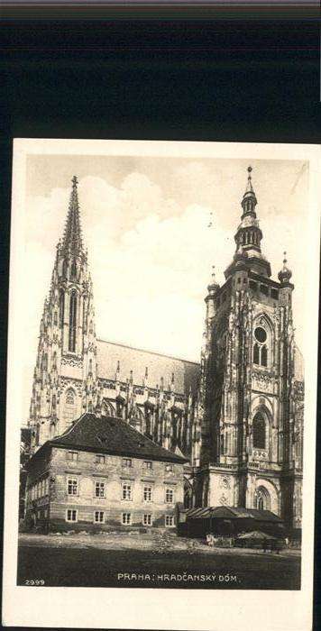 Prag Prahy Prague Dom