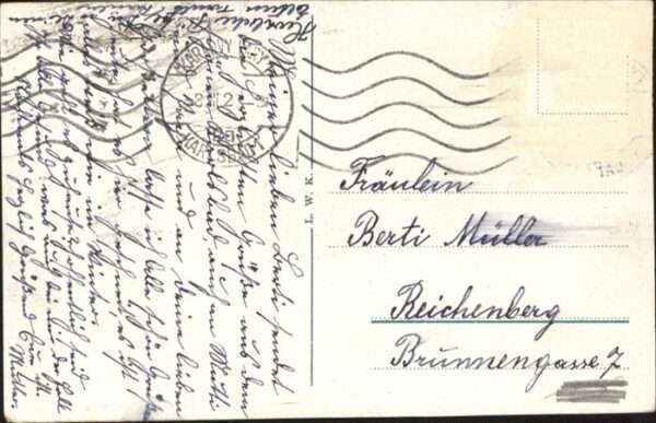 Karlsbad Eger Mühlbrunnkolonade – Bild 2