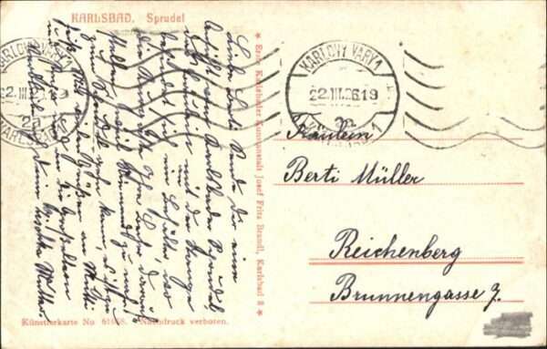 Karlsbad Eger Sprudel – Bild 2