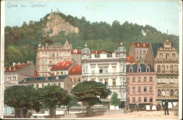 Karlsbad Eger Zur alten Wiese