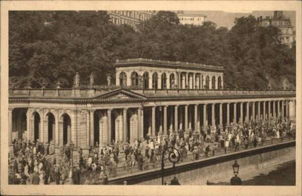 Karlsbad Eger Mühlbrunnkolonie