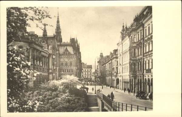Reichenberg Liberec Boehmen [Handschriftlich]