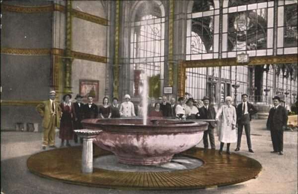 Karlovy Vary Brunnen
