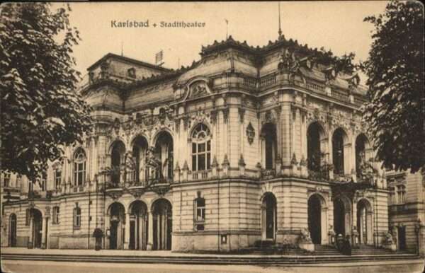 Karlsbad Eger Stadttheater