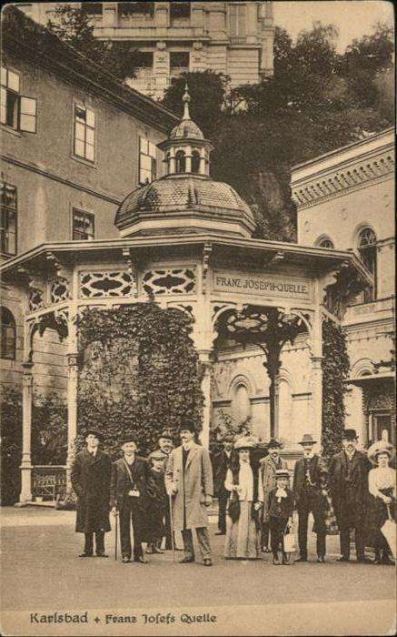 Karlsbad Eger Franz Josef Quelle