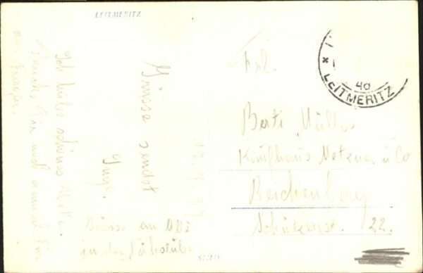 Leitmeritz Litomerice Nordboehmen – Bild 2