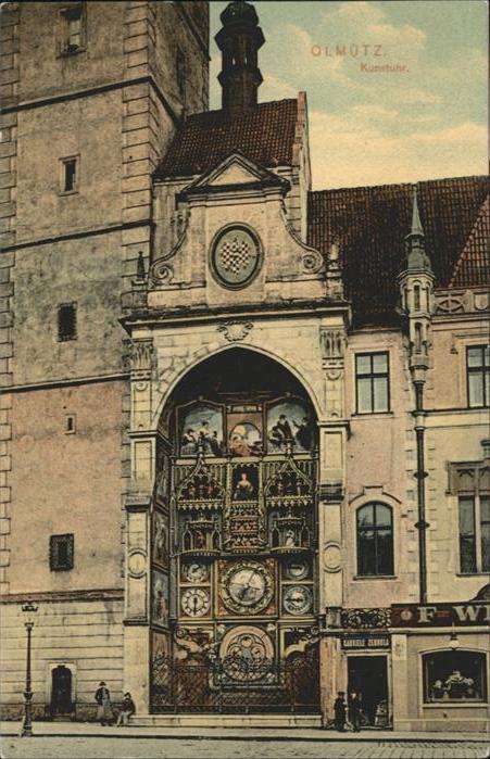 Olmuetz Olomouc Kunstuhr