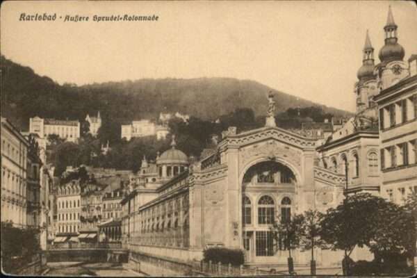 Karlsbad Eger Sprudel Kolonade