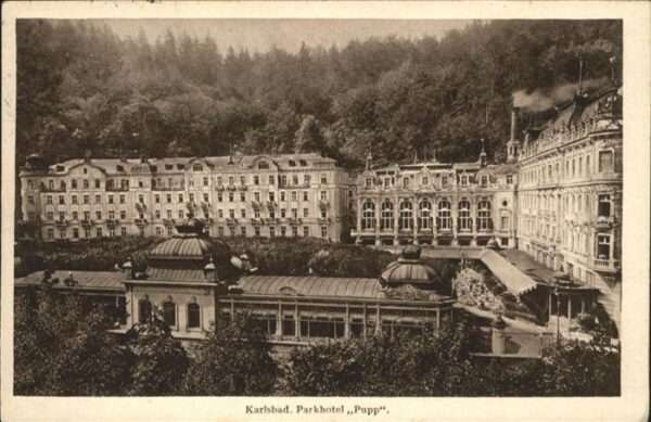 Karlsbad Eger Park Hotel Pupp