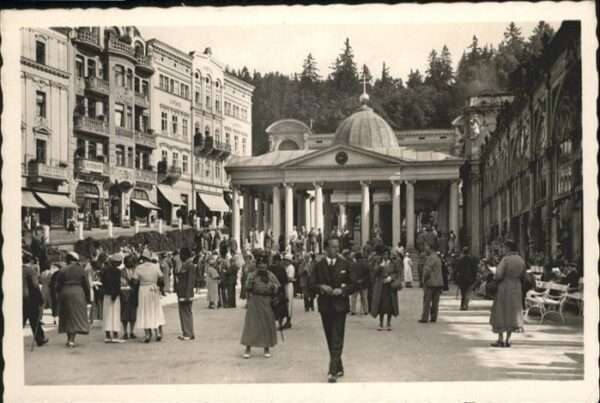 Marienbad Tschechien Boehmen Kreuzbrunnen