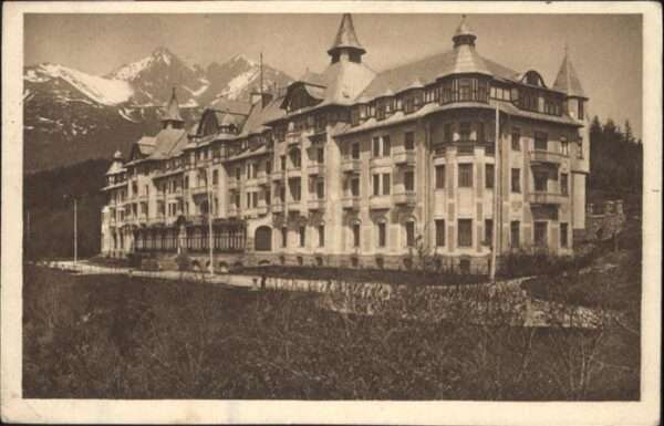 Vysoke Tatry Grand Hotel Praha