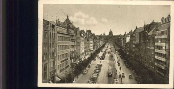 Prag Prahy Prague Wenzelsplatz