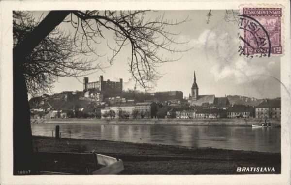 Bratislava Pressburg Pozsony