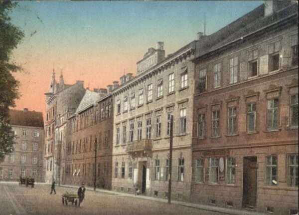 Budweis Ceske Budejowice Parkstrasse