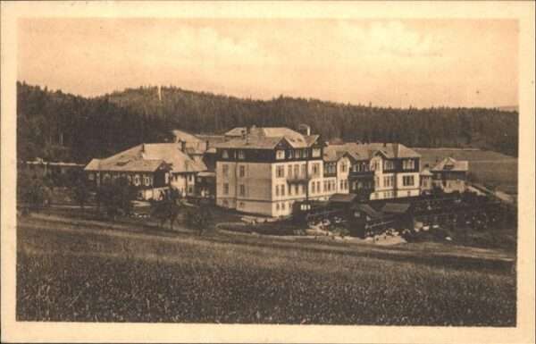 Obersdorf Tschechien Heilstätte Oberschaar