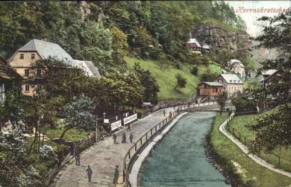 Herrnskretschen Boehmen