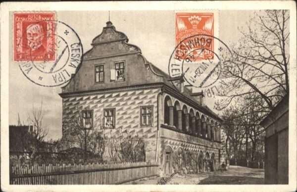 Leipa Boehmen Ceska Lipa Jagdschloss