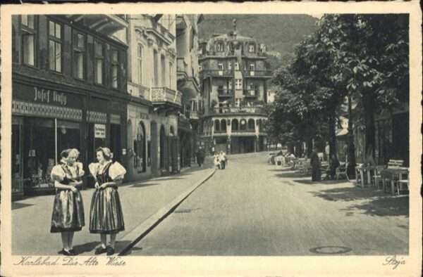 Karlsbad Eger Die Alte Wiese