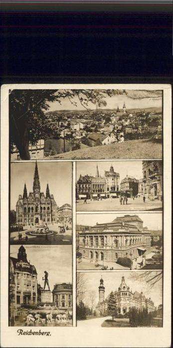 Reichenberg Liberec Boehmen