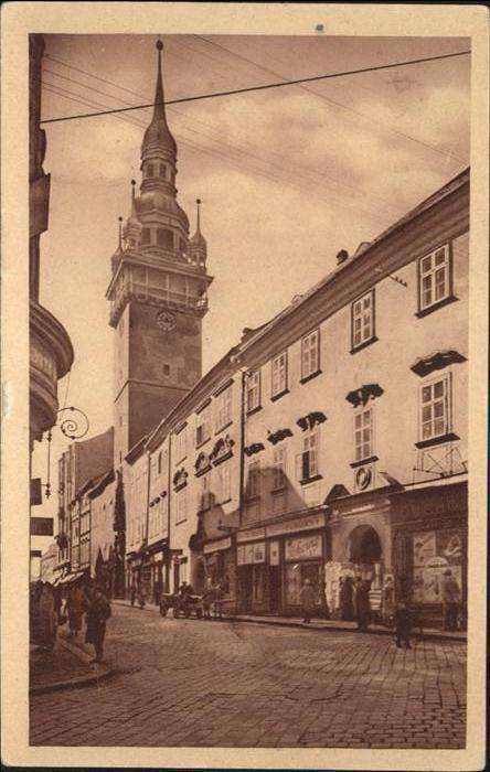 Brno Bruenn Rathaus