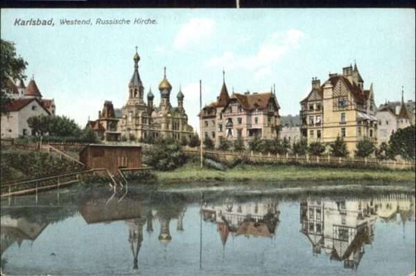 Karlsbad Eger Russische Kirche