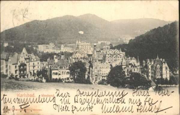 Karlsbad Eger