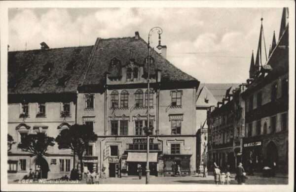 Eger Cheb Tschechien Wallensteinhaus