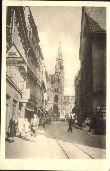 Reichenberg Liberec Boehmen [Handschriftlich]