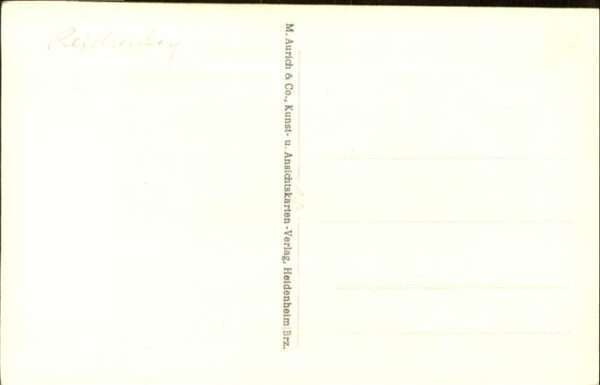 Reichenberg Liberec Boehmen [Handschriftlich] – Bild 2